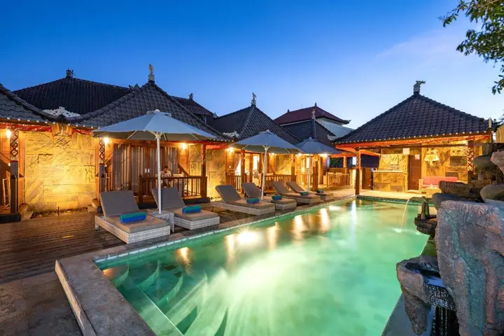 Лембонган-Айленд: Royal Cottage Nusa Lembongan
