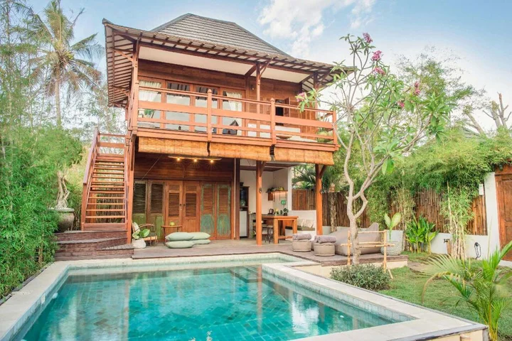 Гили Аир: Rimba Villas Gili Air