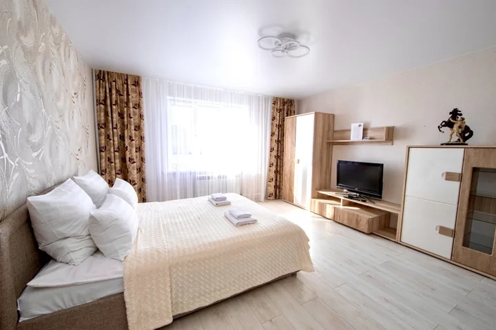 Новый Уренгой: FSF Sovetskiy 1/1 Contactless check-in Apartments-
