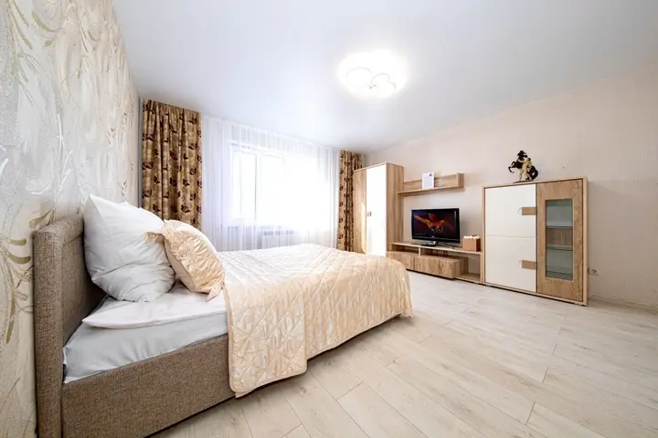 Новый Уренгой: FSF Sovetskiy 1/1 Contactless check-in Apartments-