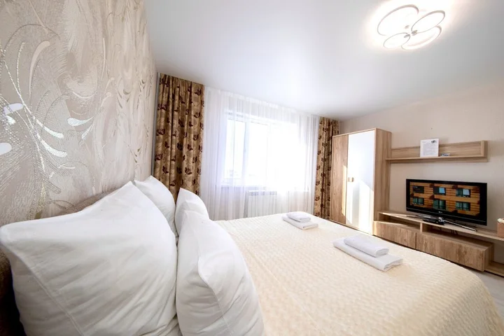 Новый Уренгой: FSF Sovetskiy 1/1 Contactless check-in Apartments-