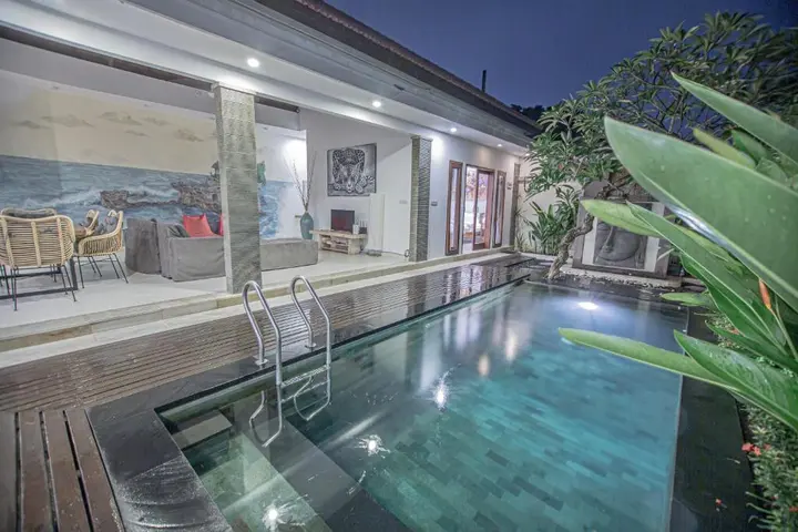 Кута: Villa Paradise Seminyak