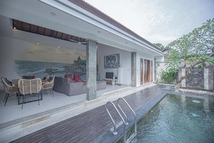 Кута: Villa Paradise Seminyak