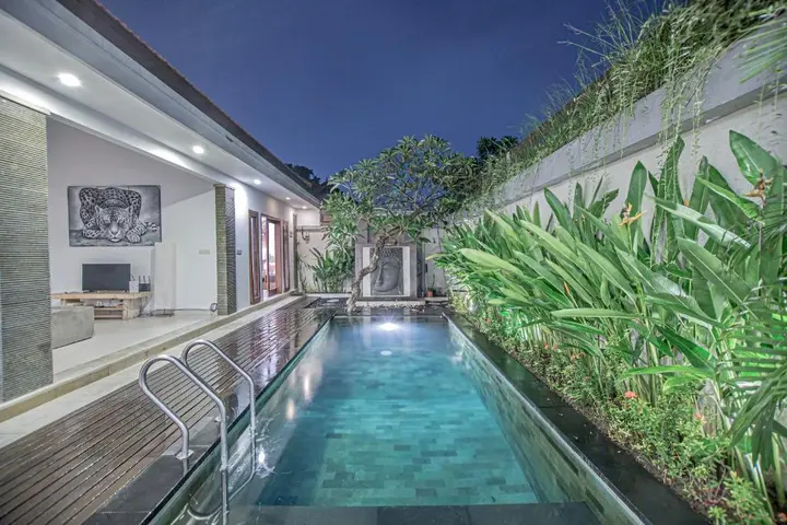 Кута: Villa Paradise Seminyak