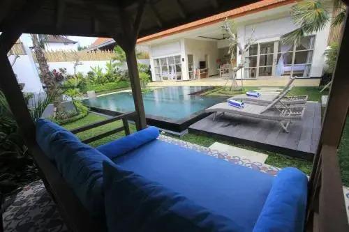 Убуд: Villa Rumah Lumbung