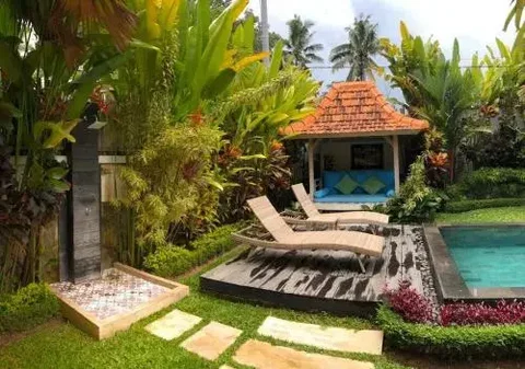 Убуд: Villa Rumah Lumbung