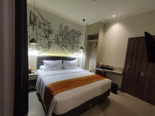 Палембанг: Kesuma Front One Boutique Hotel