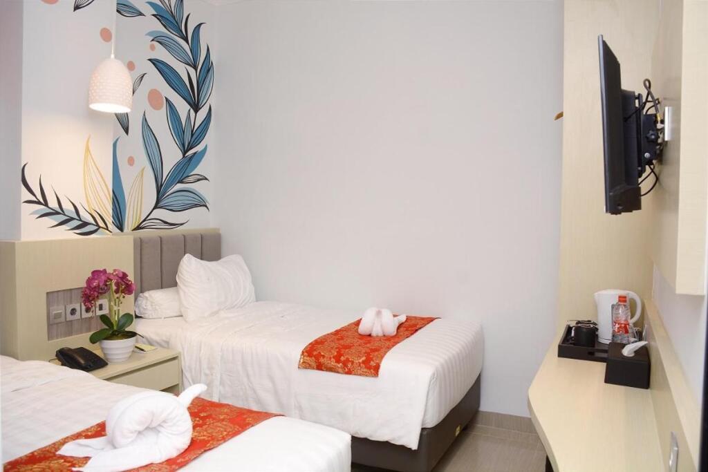 Палембанг: Kesuma Front One Boutique Hotel