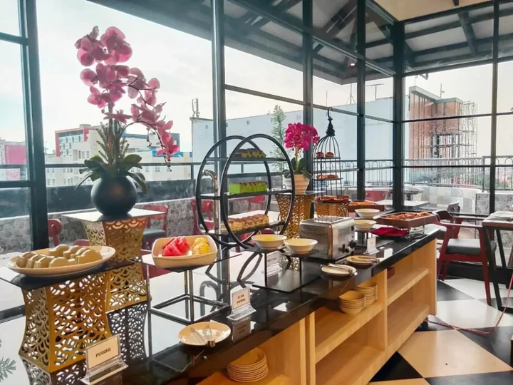 Палембанг: Kesuma Front One Boutique Hotel