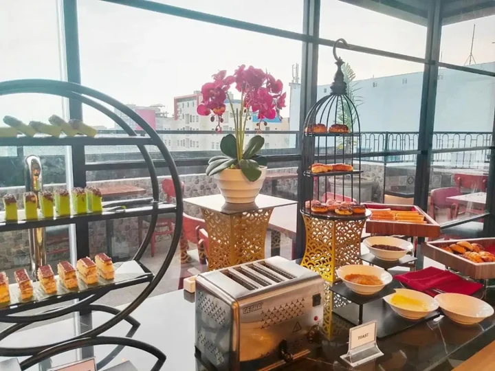 Палембанг: Kesuma Front One Boutique Hotel