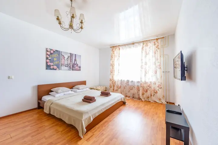 Room Tour просторные 3 комнатные апартаменты — фото 2