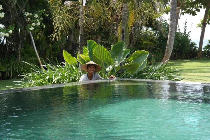 Умеаньяр: Villa Banjar Beach