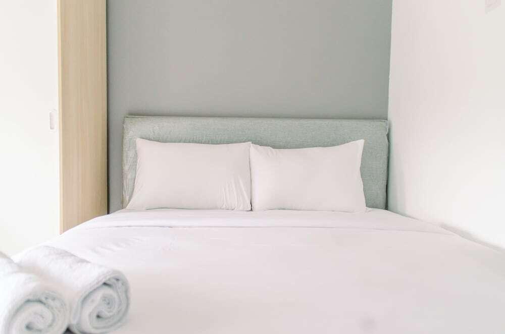 Warm And Simply Studio At Serpong Garden Apartment — фото 3