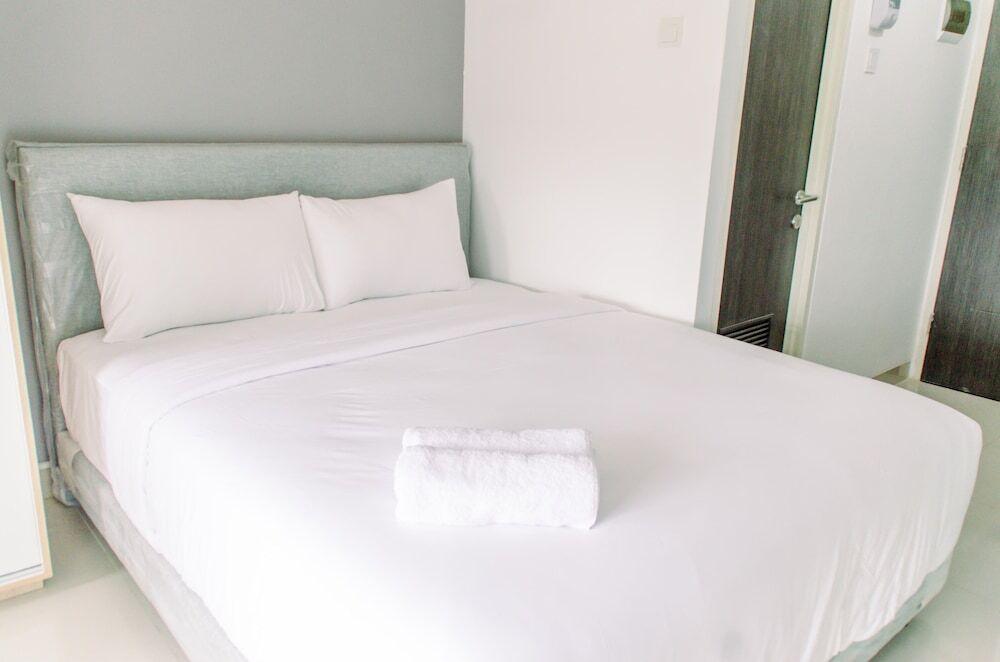 Warm And Simply Studio At Serpong Garden Apartment — фото 2