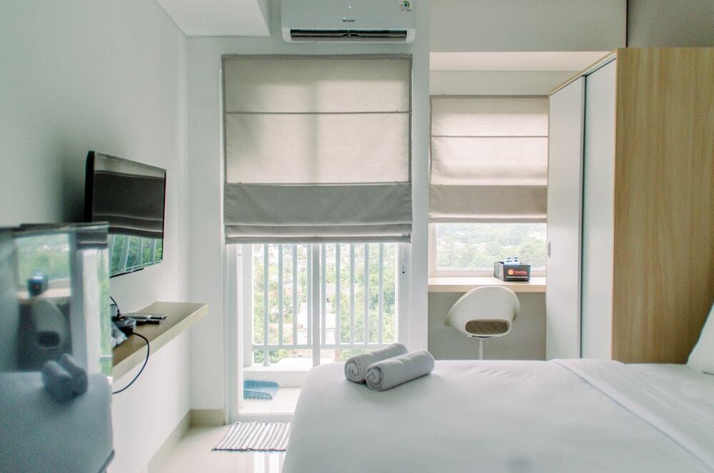 Warm And Simply Studio At Serpong Garden Apartment — фото 4
