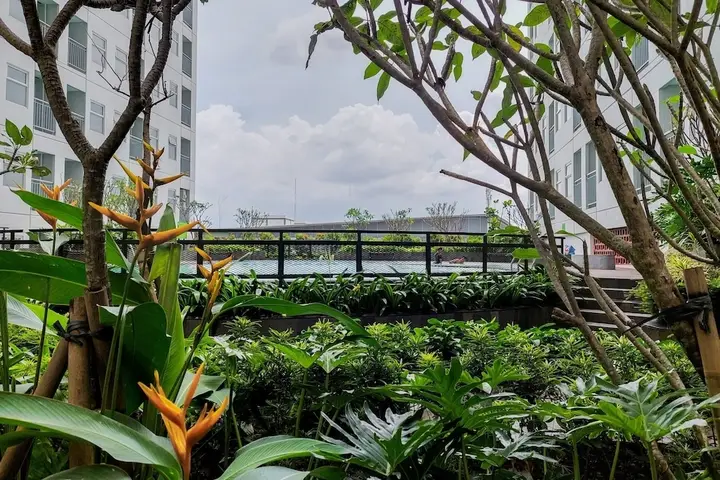 Nice And Fancy Studio At Serpong Garden Apartment — фото 4