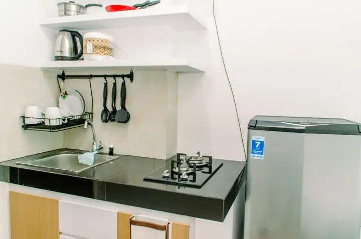 Legok: Nice And Cozy Studio Apartment At Serpong Garden