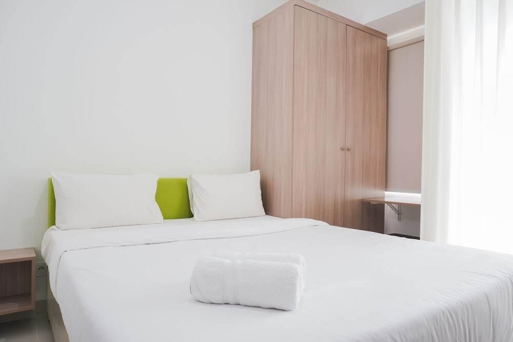 Simple And Cozy Living Studio At Serpong Garden Apartment — фото 3