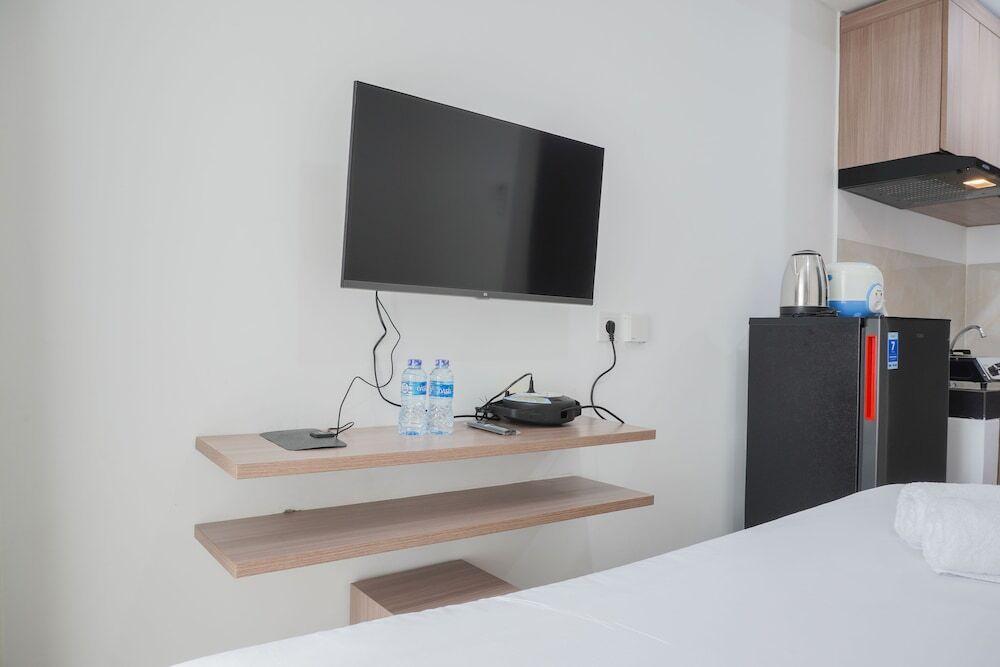 Simple And Cozy Living Studio At Serpong Garden Apartment — фото 4