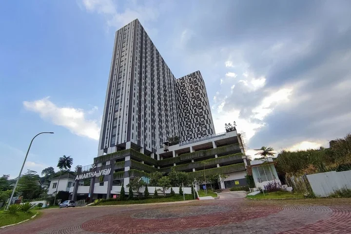 Семаранг: Comfort 1Br At Amartha View Apartment