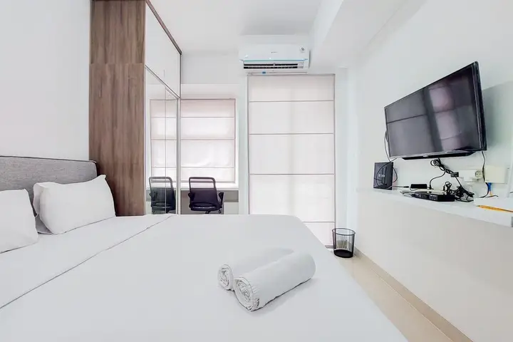 Best Deal And Comfy Studio Apartment At Serpong Garden — фото 2