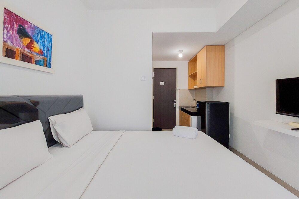 Modern And Tidy Studio Serpong Garden Apartment — фото 4