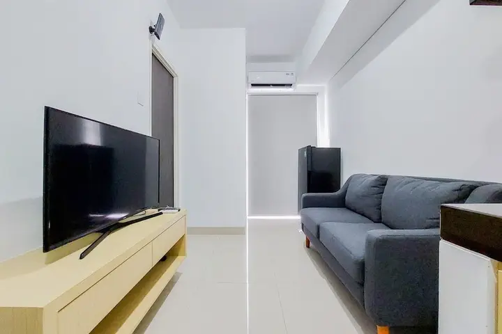Fully Furnished 1Br With Study Room At Serpong Garden Apartment — фото 3