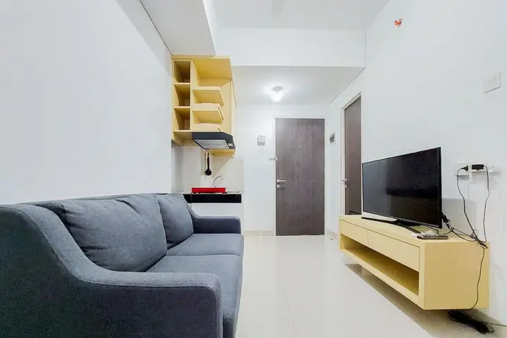 Fully Furnished 1Br With Study Room At Serpong Garden Apartment — фото 4