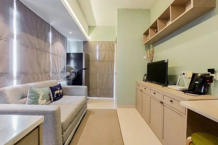 Nice And Comfort 1Br At Serpong Garden Apartment — фото 5