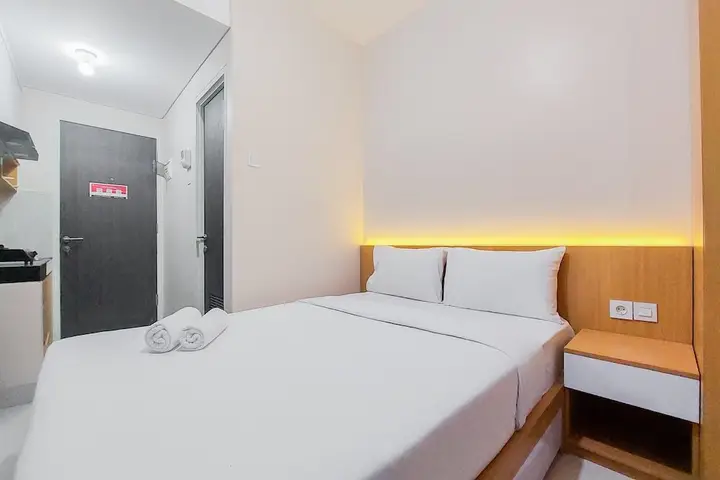 Cozy And Simply Studio At Serpong Garden Apartment — фото 2