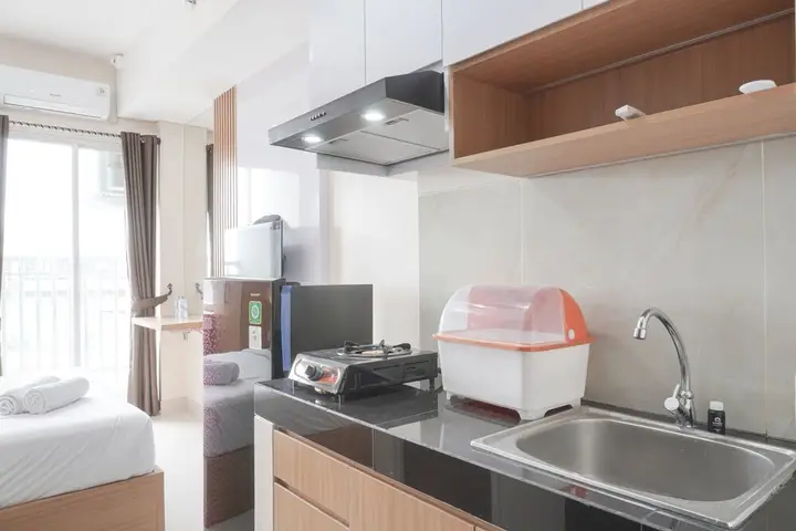 Cozy And Simply Studio At Serpong Garden Apartment — фото 6