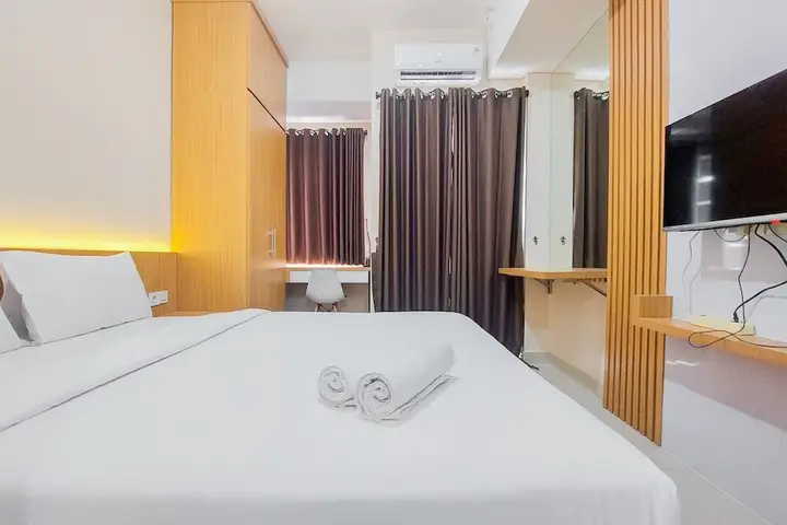 Cozy And Simply Studio At Serpong Garden Apartment — фото 4