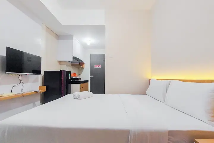 Cozy And Simply Studio At Serpong Garden Apartment — фото 3