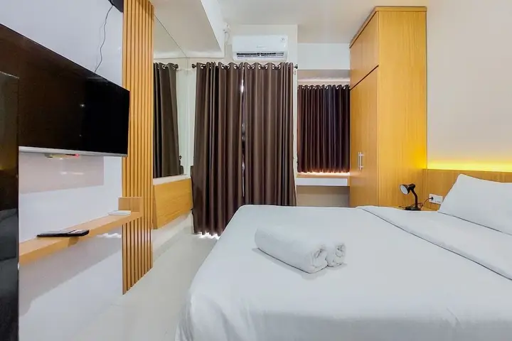 Comfy Studio At Serpong Garden Apartment — фото 4
