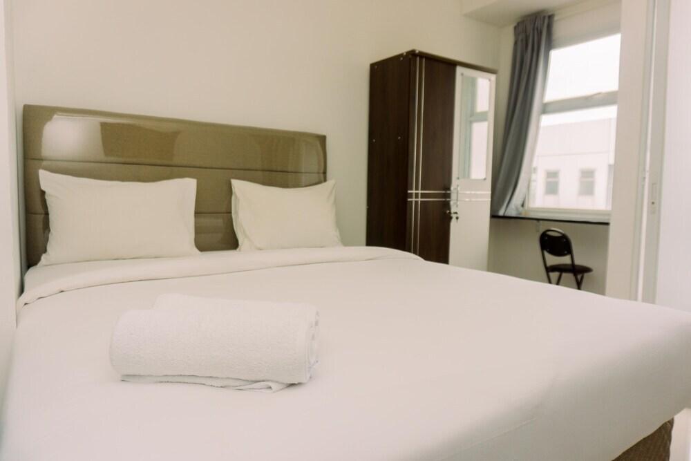Legok: Studio With Comfortable Design At Serpong Garden Apartment