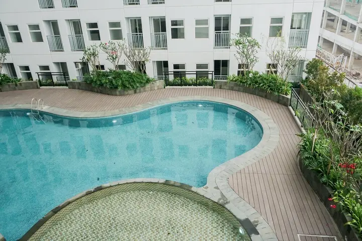 Legok: Studio With Comfortable Design At Serpong Garden Apartment