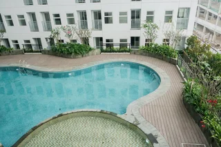 Legok: Studio With Comfortable Design At Serpong Garden Apartment