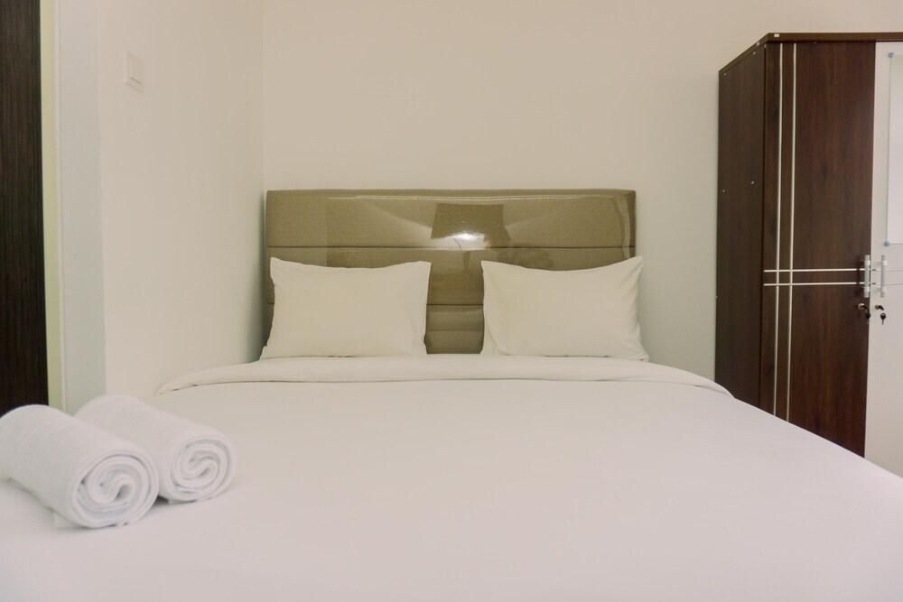 Legok: Studio With Comfortable Design At Serpong Garden Apartment
