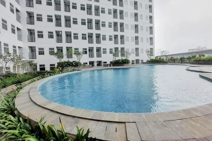 Legok: Studio With Comfortable Design At Serpong Garden Apartment