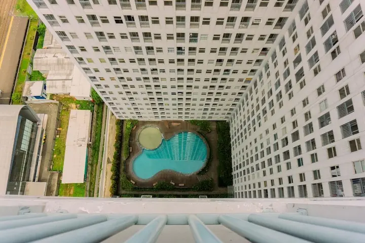 Legok: Studio With Comfortable Design At Serpong Garden Apartment