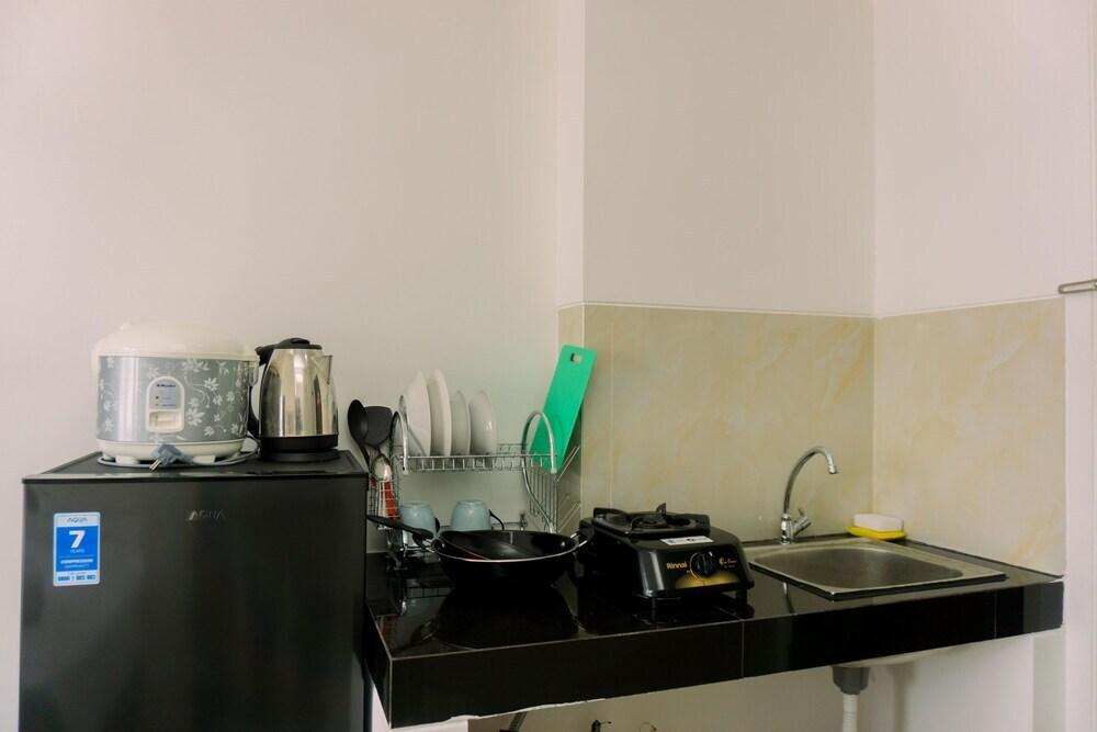 Legok: Studio With Comfortable Design At Serpong Garden Apartment