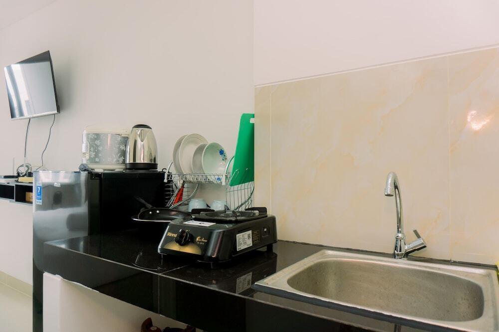 Legok: Studio With Comfortable Design At Serpong Garden Apartment