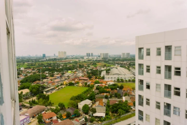 Legok: Studio With Comfortable Design At Serpong Garden Apartment