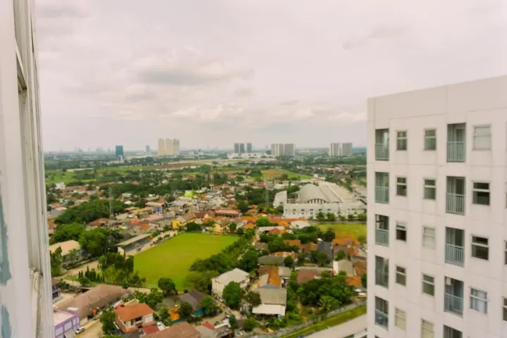 Legok: Studio With Comfortable Design At Serpong Garden Apartment