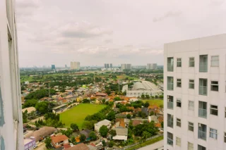 Legok: Studio With Comfortable Design At Serpong Garden Apartment
