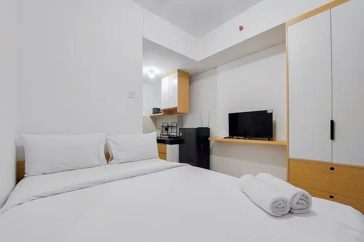Nice And Simply Look Studio Serpong Garden Apartment — фото 5