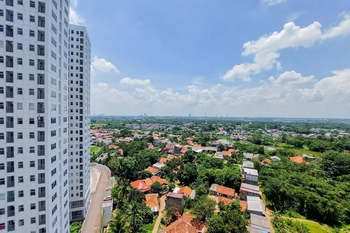 Legok: Minimalist Studio Apartment At Serpong Garden