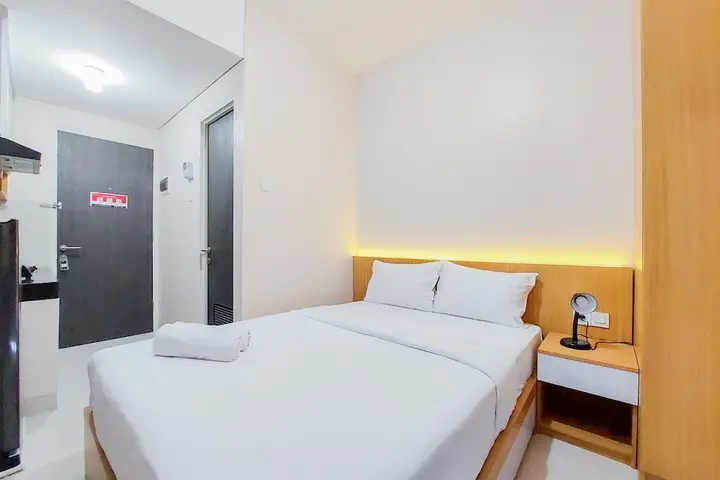 Minimalist Studio Apartment At Serpong Garden — фото 4