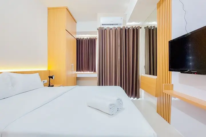 Minimalist Studio Apartment At Serpong Garden — фото 1