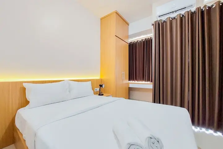 Minimalist Studio Apartment At Serpong Garden — фото 5